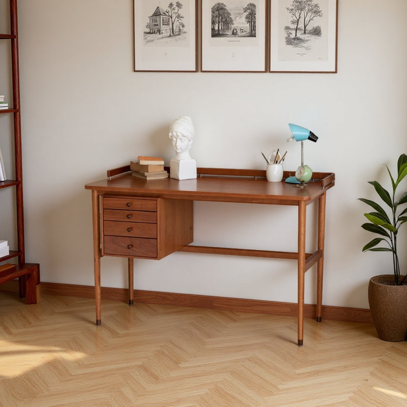 Corrigan Studio® Middle ancient style desk | Wayfair
